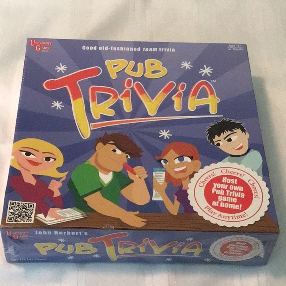 Pub Trivia by John Herbert new never been opened